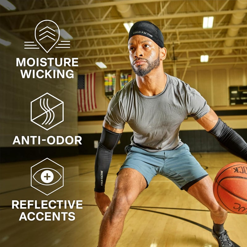 COLD FACTOR Instant Cooling Skull Cap & Helmet Liner 2 Pack|UPF 50+ Protection, Chemical-Free Evaporative Cooling Technology - Image 5